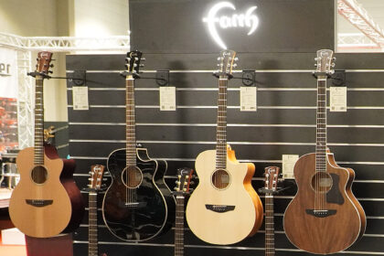 Faith Guitars (fot. Radek Michalak / Top Guitar)