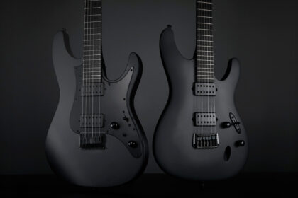 Ibanez AZ41B1-BKF i S721RB-BKF (fot. Ibanez)