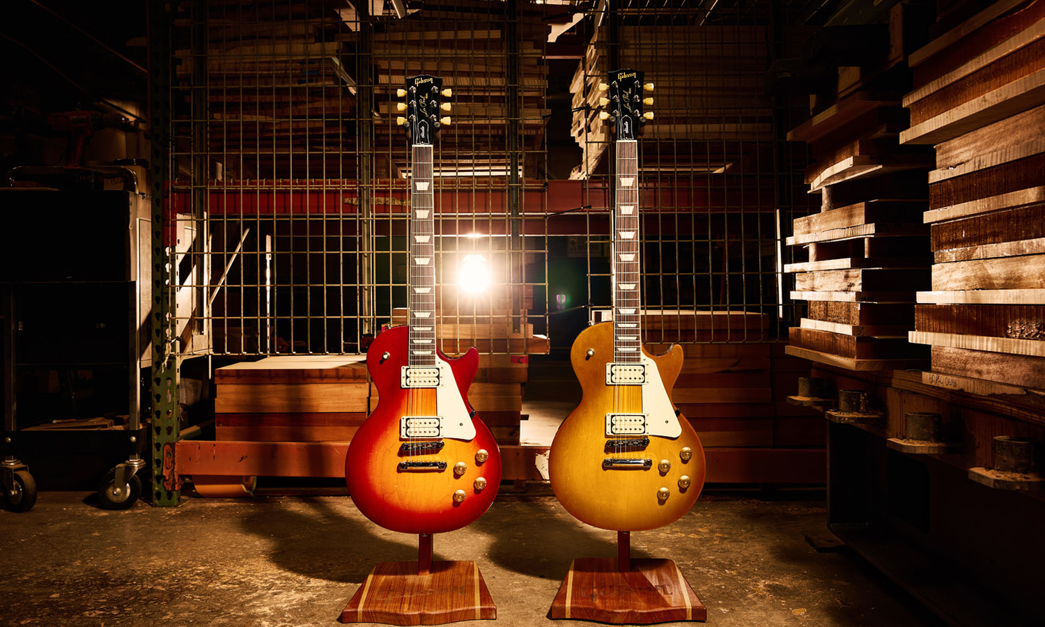 Gibson Les Paul Studio Double Trouble (fot. Gibson)