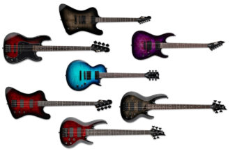 LTD 200DX Series (fot. ESP Guitars)