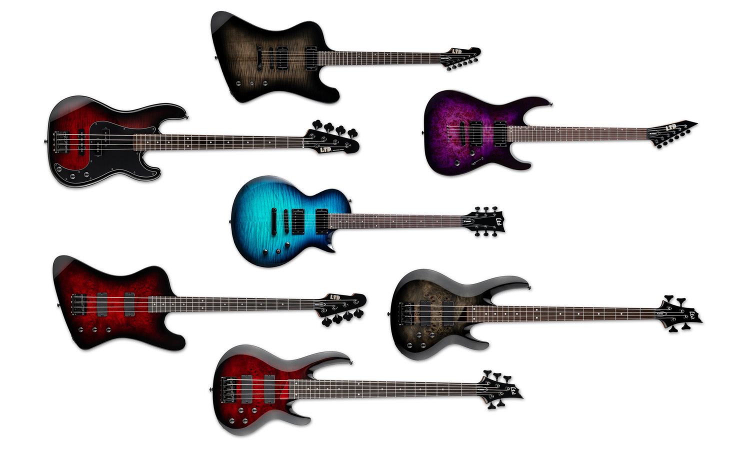 LTD 200DX Series (fot. ESP Guitars)