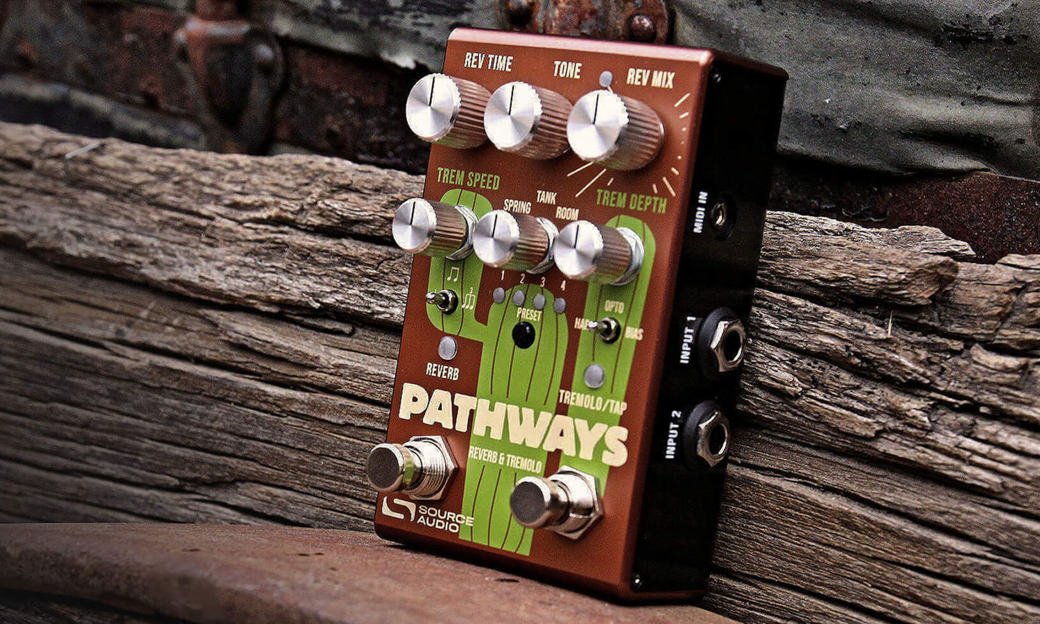 Source Audio Pathways (fot. Source Audio)