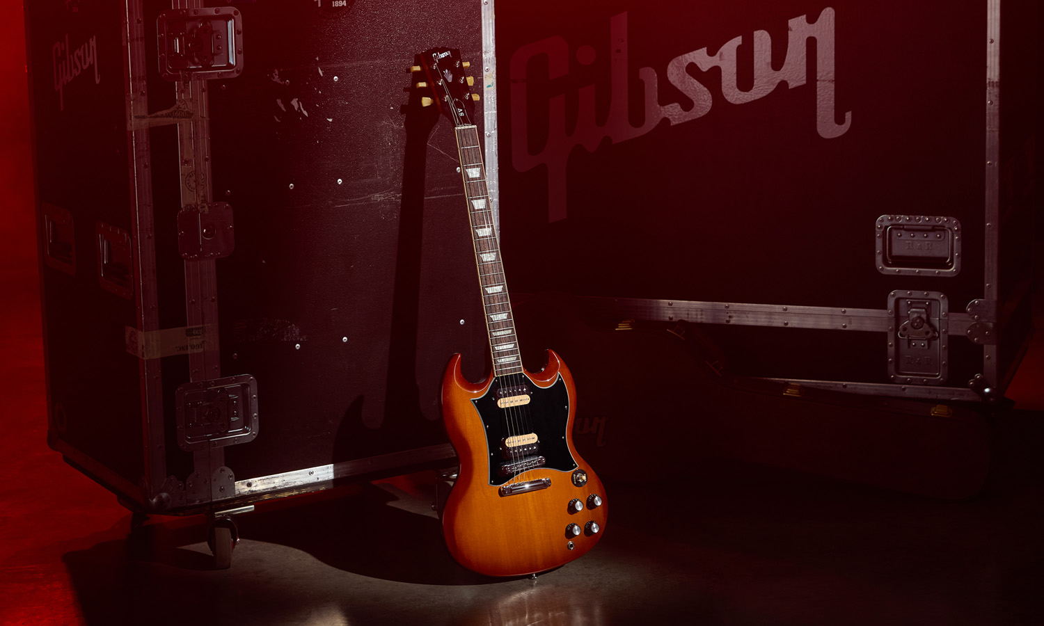 Gibson Sadler Vaden SG Standard (fot. Gibson)