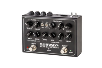 MESA/Boogie Subway+ Bass DI-Preamp II (fot. MESA/Boogie)
