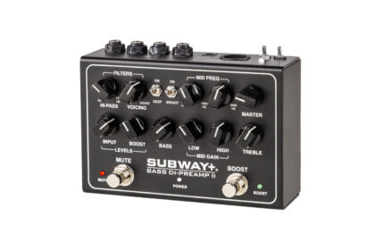 MESA/Boogie Subway+ Bass DI-Preamp II (fot. MESA/Boogie)