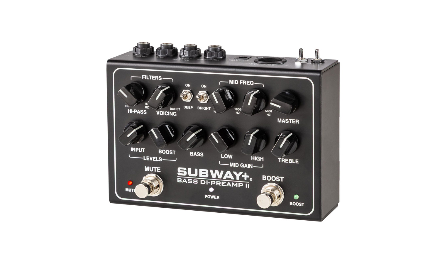 MESA/Boogie Subway+ Bass DI-Preamp II (fot. MESA/Boogie)