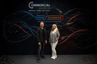 Van Damme (fot. Commercial Audio)