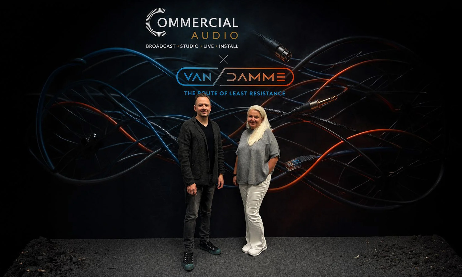 Van Damme (fot. Commercial Audio)