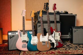 Fender Vintera III (fot. Fender)