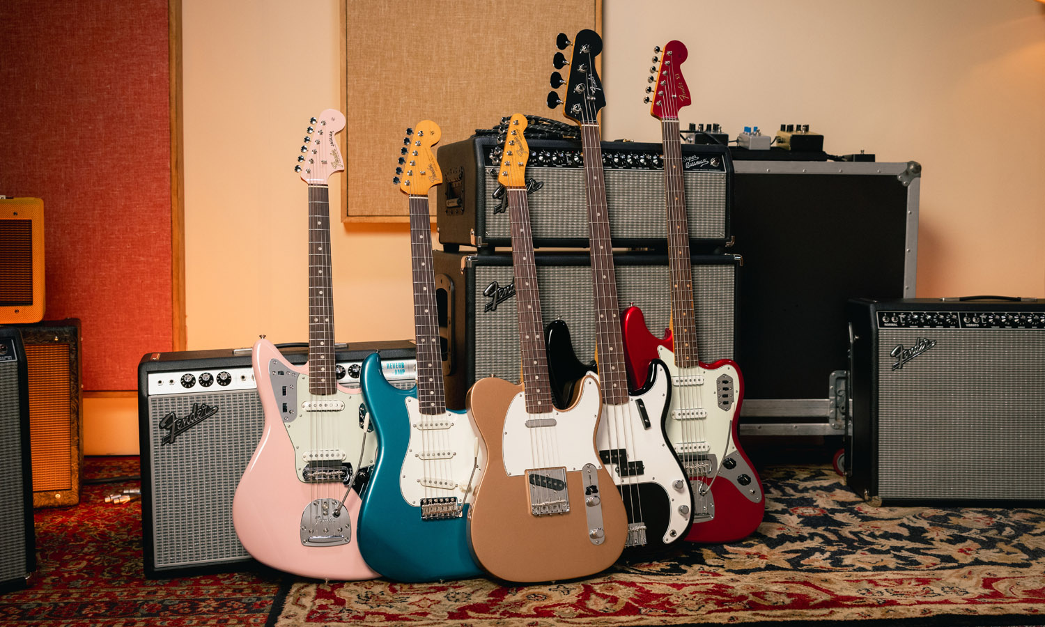 Fender Vintera III (fot. Fender)