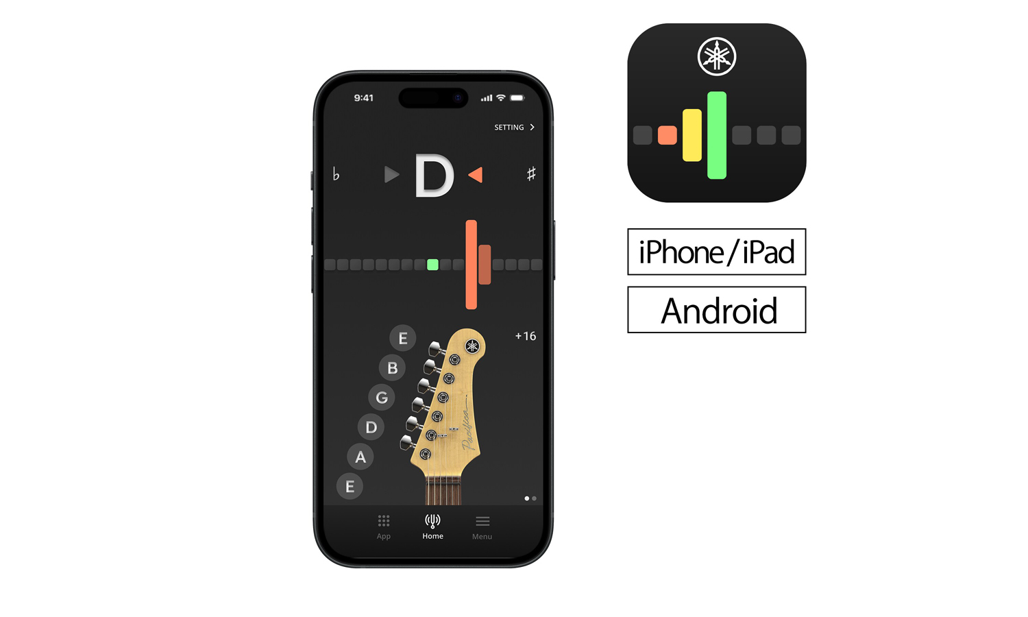 Yamaha Tuner for Guitar-Tuning (fot. Yamaha)