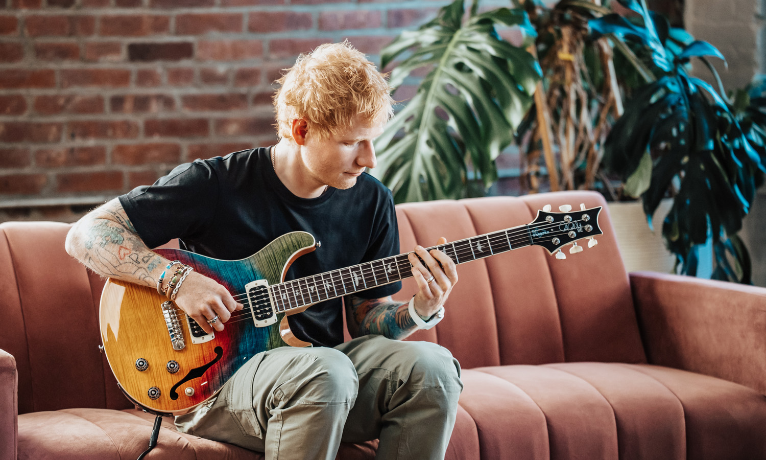 PRS SE Ed Sheeran Hollowbody I Piezo Baritone (fot. PRS Guitars)