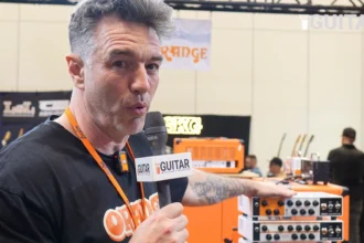 Greig Dunning z Orange Amps UK