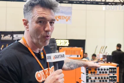 Greig Dunning z Orange Amps UK