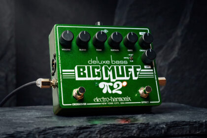 EHX Deluxe Bass Big Muff 2 (fot. Electro-Harmonix)