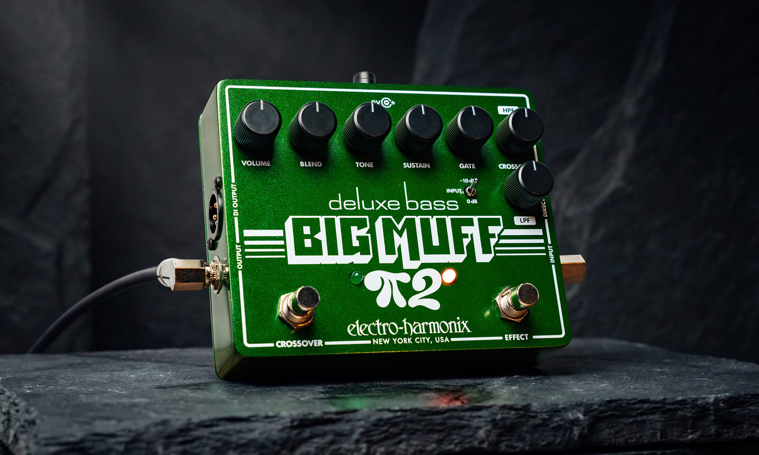 EHX Deluxe Bass Big Muff 2 (fot. Electro-Harmonix)
