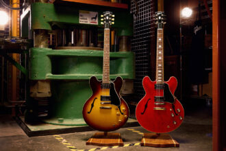Gibson ES‐335 50s i ES‐335 60s (fot. Gibson)