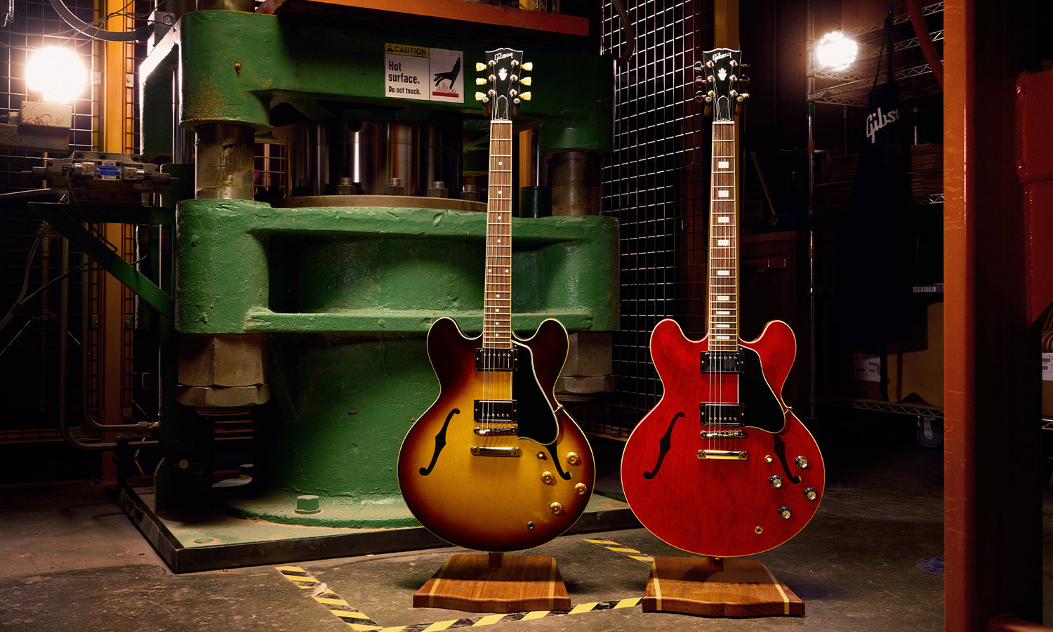 Gibson ES‐335 50s i ES‐335 60s (fot. Gibson)