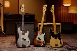 Fender 75th Anniversary Precision Bass Collection (fot. Fender)