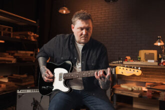 Fender Limited Edition Brian Fallon ’59 Telecaster Custom (fot. Fender)