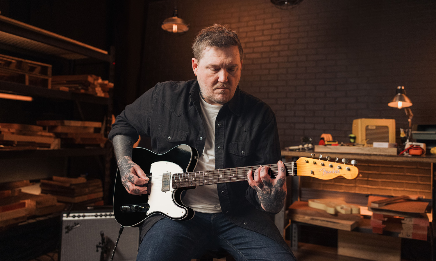 Fender Limited Edition Brian Fallon ’59 Telecaster Custom (fot. Fender)