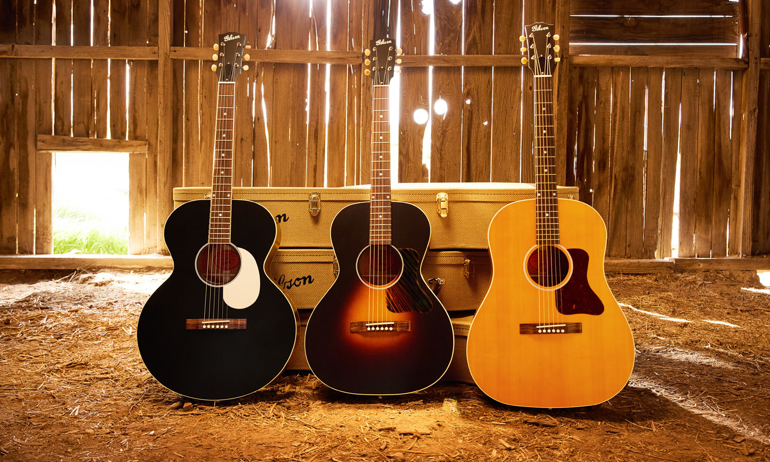 Gibson Century Collection (fot. Gibson)