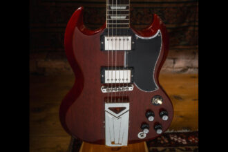 Gibson Jake Kiszka SG Standard (fot. Gibson)