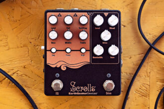 EarthQuaker Devices Scrolls (fot. EarthQuaker Devices)