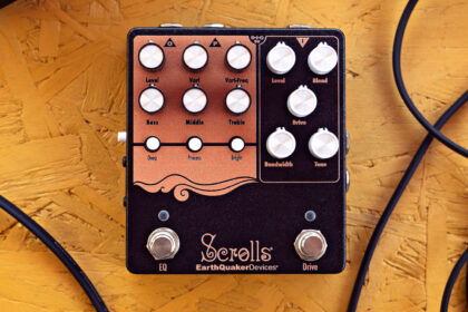EarthQuaker Devices Scrolls (fot. EarthQuaker Devices)
