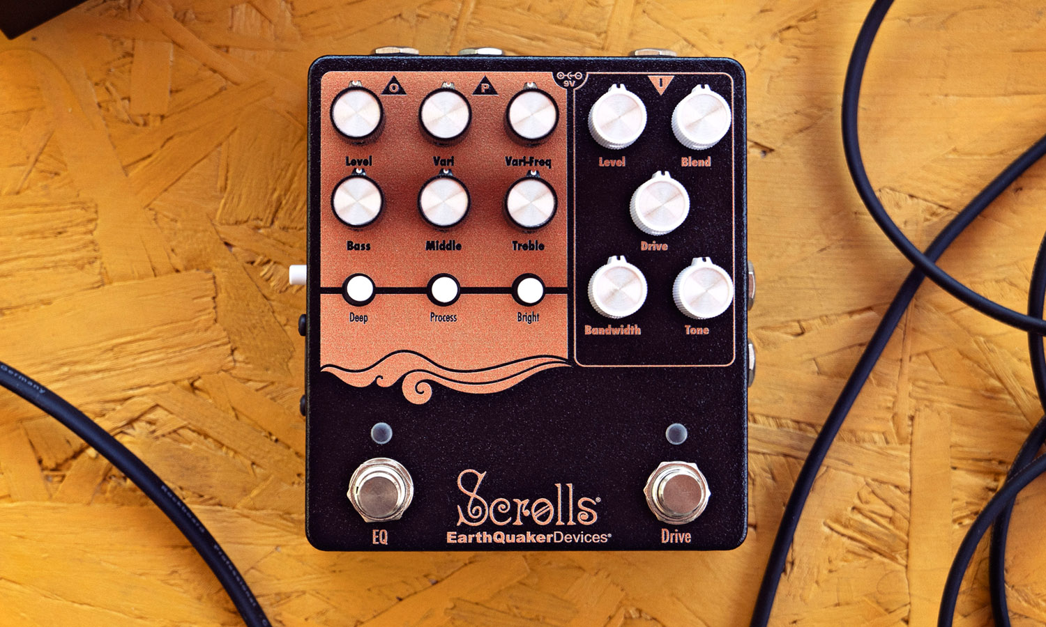 EarthQuaker Devices Scrolls (fot. EarthQuaker Devices)