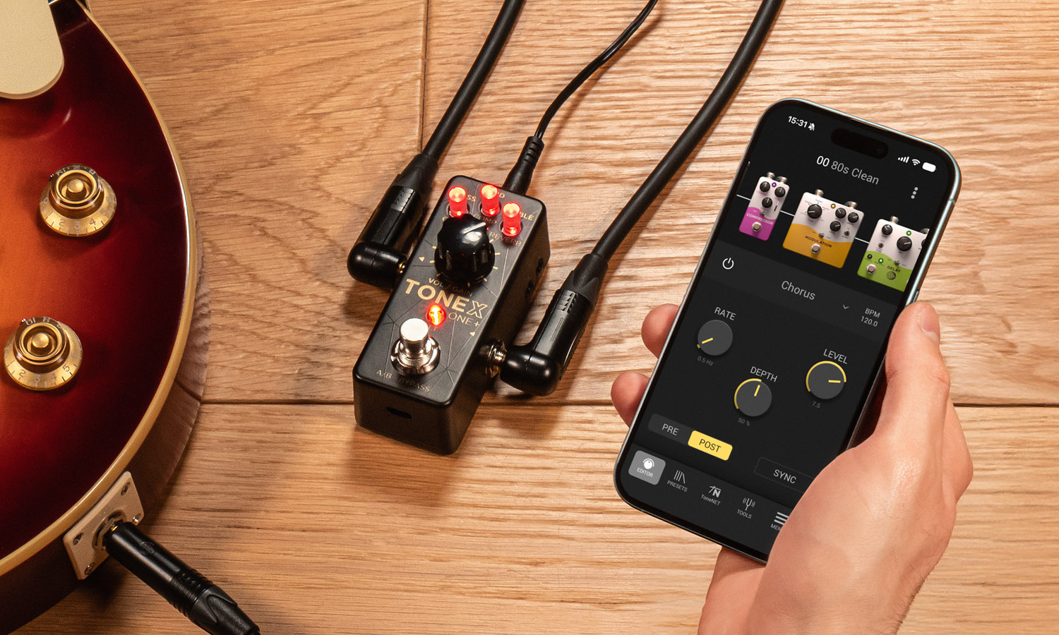 IK Multimedia TONEX ONE+ (fot. IK Multimedia)
