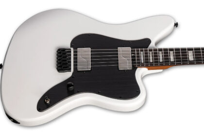 LTD XJ-2 HT Snow White (fot. ESP Guitars)