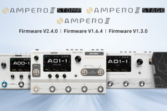 Hotone Ampero II (fot. Hotone Audio)