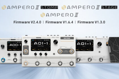 Hotone Ampero II (fot. Hotone Audio)