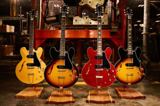 Gibson 1959 ES-330 Reissue & 1962 ES-330 Reissue (fot. Gibson)