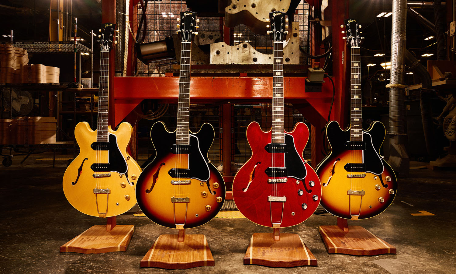 Gibson 1959 ES-330 Reissue & 1962 ES-330 Reissue (fot. Gibson)