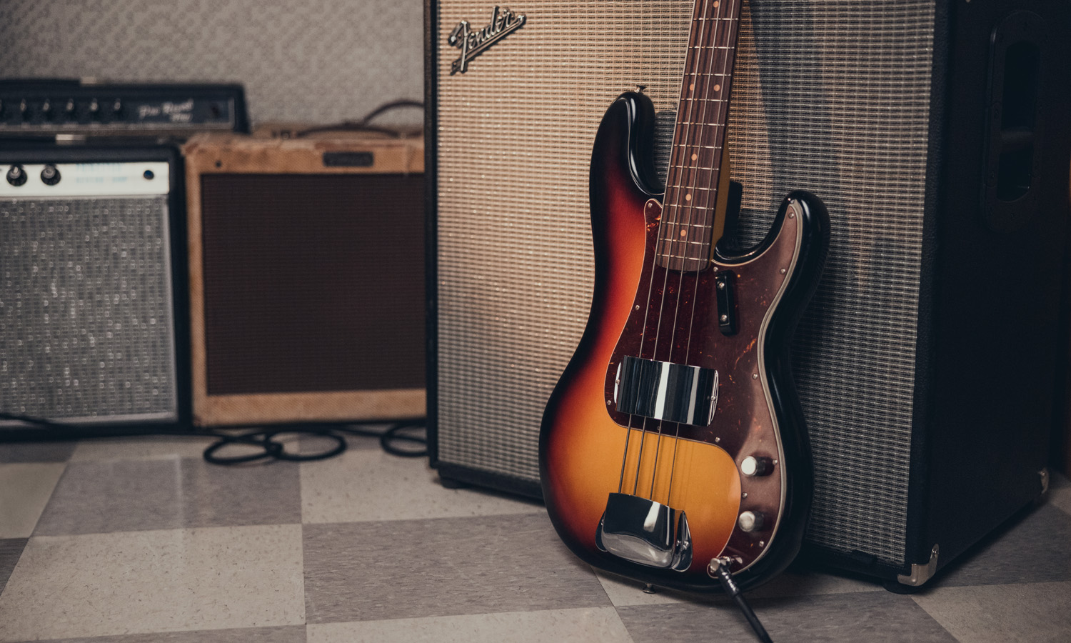 Fender James Jamerson 1962 Precision Bass (fot. Fender)