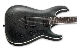 LTD MH-1000NT Granite Sparkle (fot. ESP Guitars)