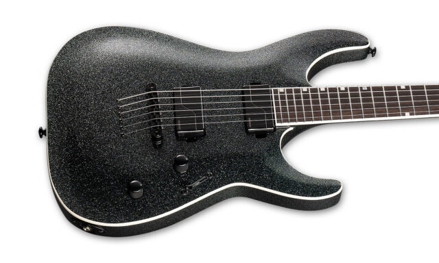 LTD MH-1000NT Granite Sparkle (fot. ESP Guitars)