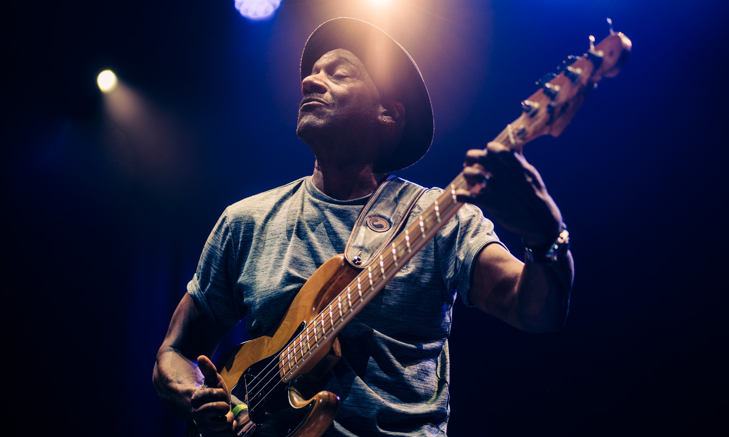 Marcus Miller (fot. Diego Garcia Marquez)