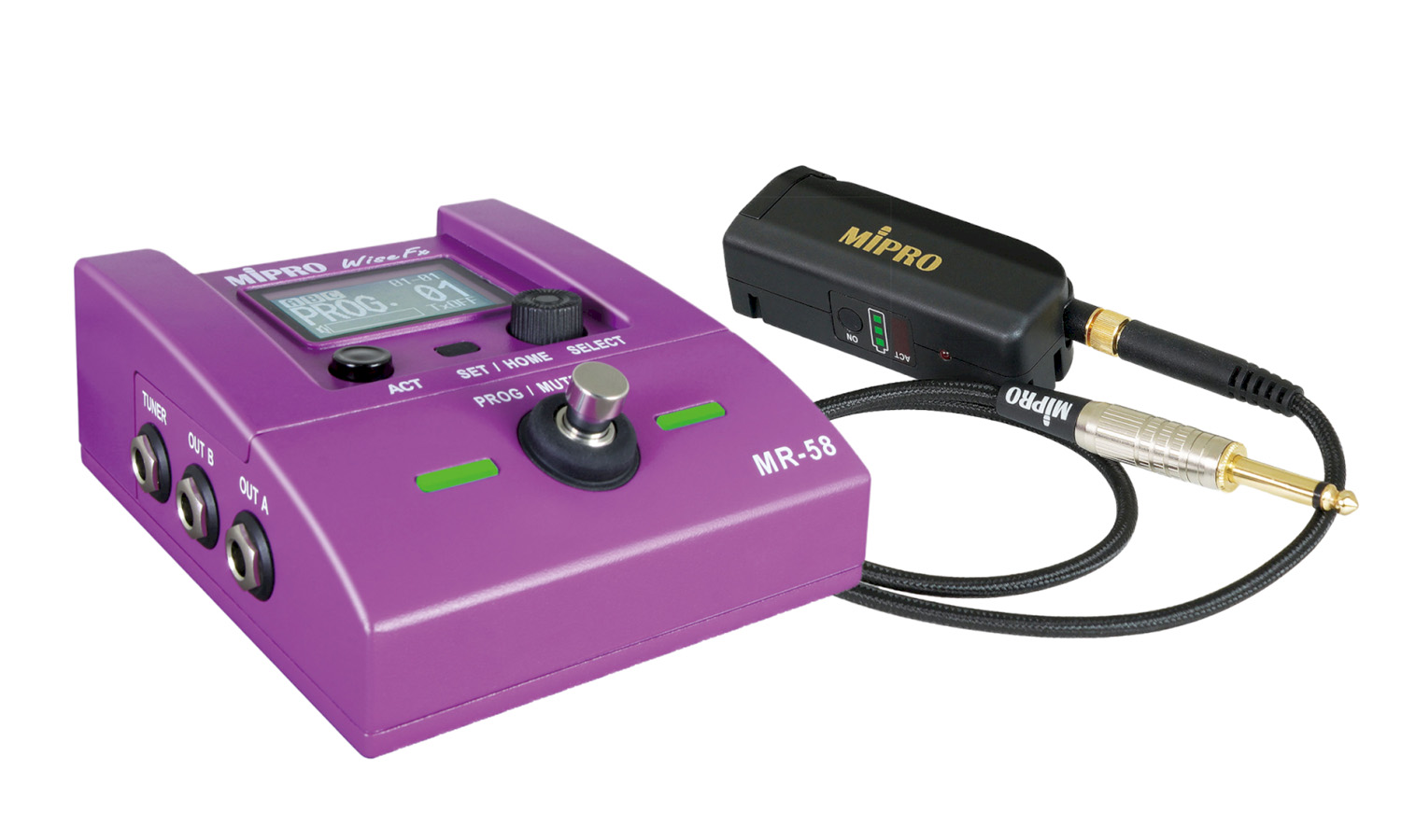 MIPRO MR-58 GE (fot. MIPRO)
