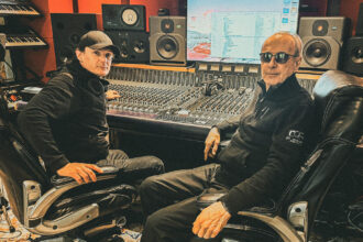 Francis Rossi i Andy Brook (fot. Harrison Audio)