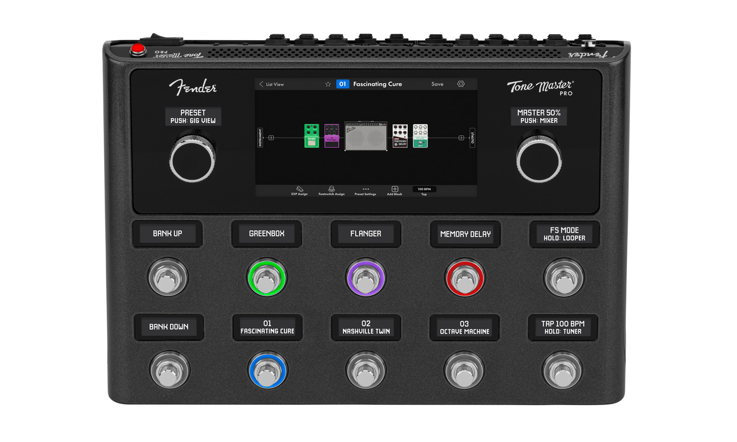 Fender Tone Master Pro (fot. Fender)