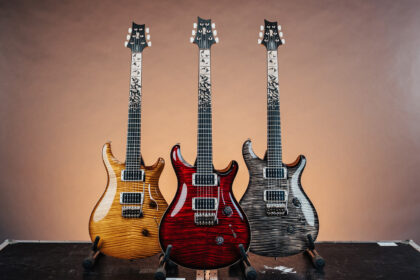 PRS Custom 24 „Birds of a Feather” Limited Edition (fot. PRS Guitars)