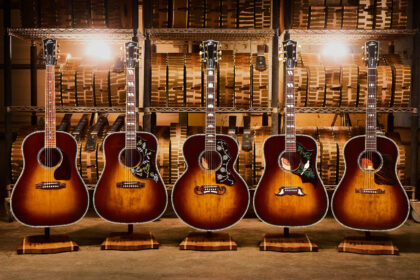 Gibson Acoustic Anniversary Collection (fot. Gibson)