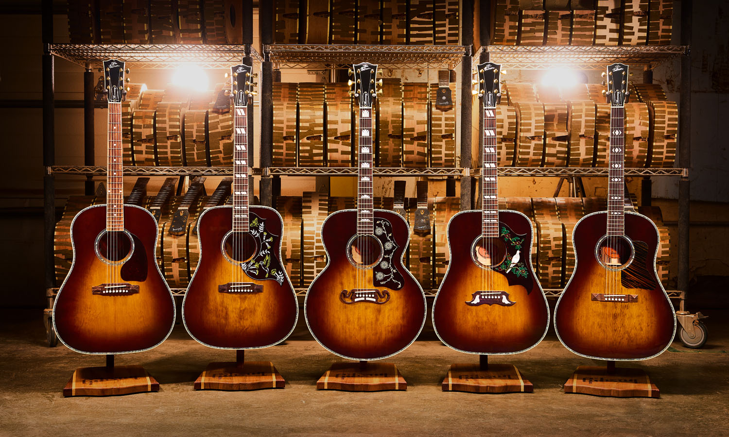 Gibson Acoustic Anniversary Collection (fot. Gibson)