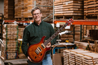 Jack Higginbotham (fot. PRS Guitars)
