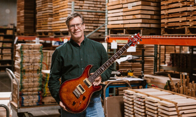 Jack Higginbotham (fot. PRS Guitars)