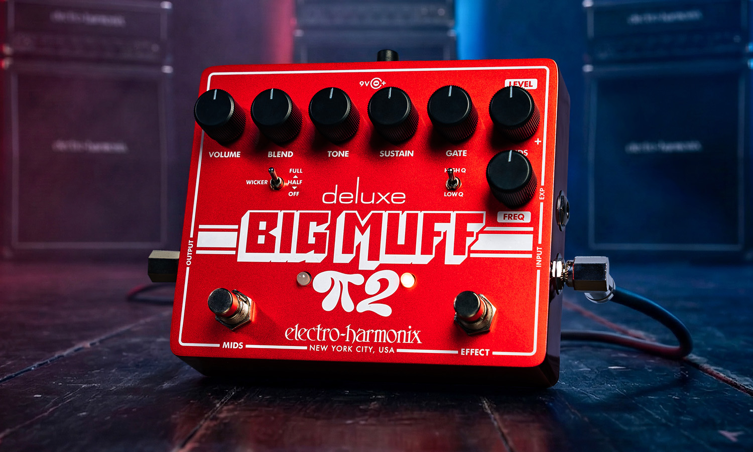 EHX Deluxe Big Muff Pi 2 (fot. Electro-Harmonix)