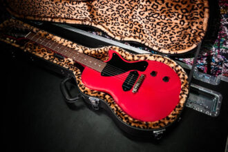 Epiphone Billie Joe Armstrong Les Paul Junior Radiant Red (fot. Epiphone)